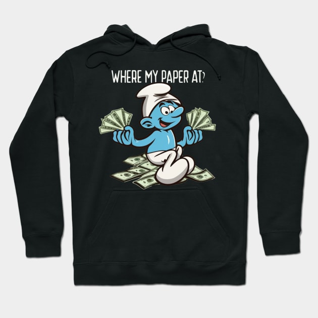 Get Paid Hoodie by Jason's Finery